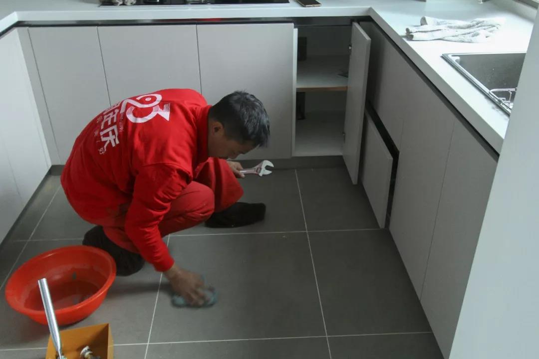 檢測完成后，將衛(wèi)生恢復(fù)原樣