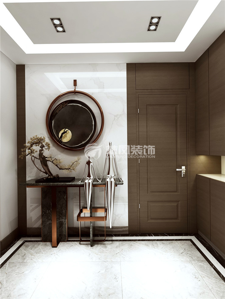 玄關(guān)設(shè)計(jì)裝修效果圖