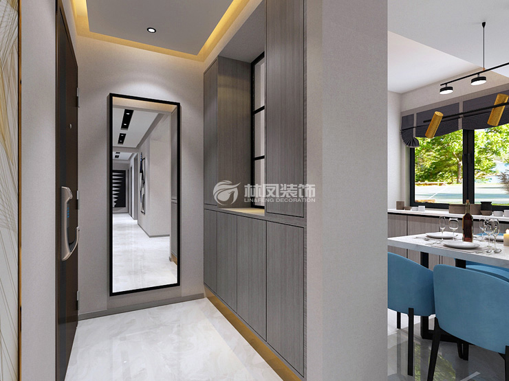 輕奢風格室內(nèi)窗設計裝修效果圖