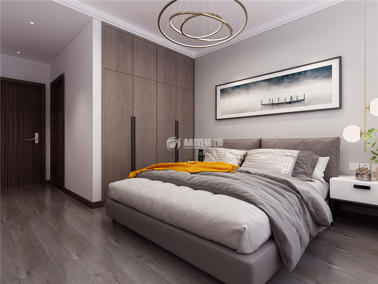 現(xiàn)代風格木地板選擇裝修效果圖