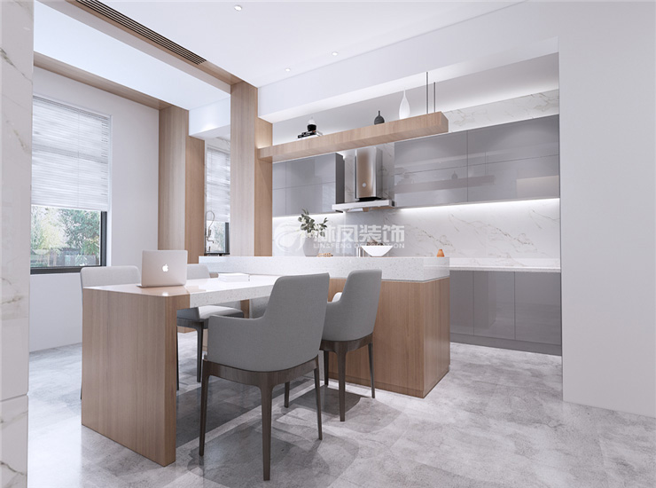 開放式廚房設計裝修效果圖