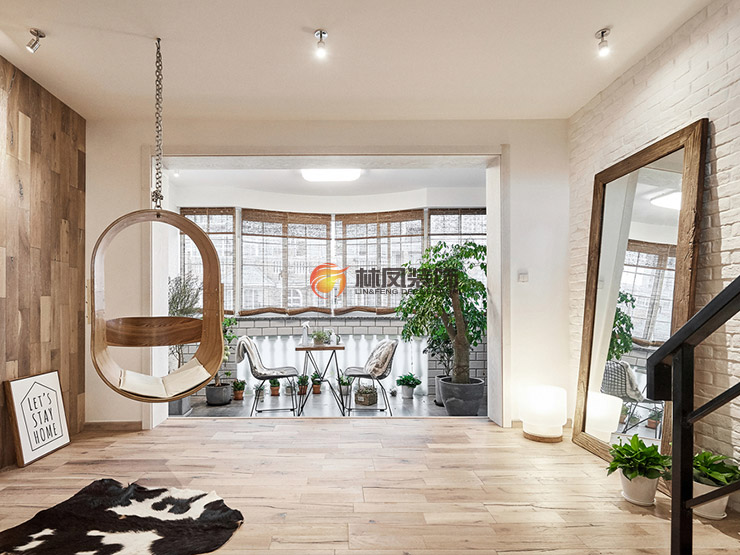 沈陽裝修公司工業(yè)風(fēng)裝修案例