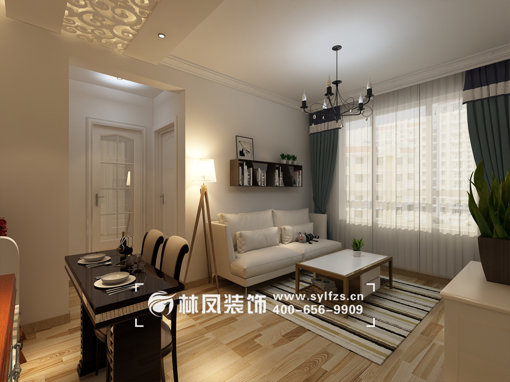 魏來-中?！ず推街T-67㎡-現(xiàn)代風(fēng)格-客廳1.jpg