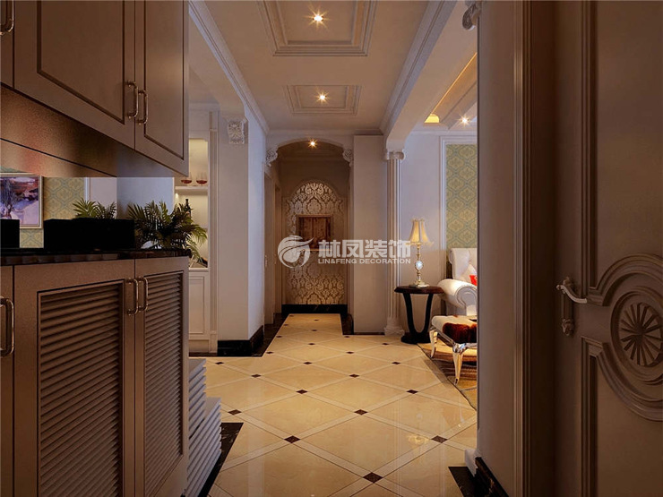 ZZ1馬曉東-碧桂園銀河城120平-簡(jiǎn)歐風(fēng)格-過(guò)廊2.jpg