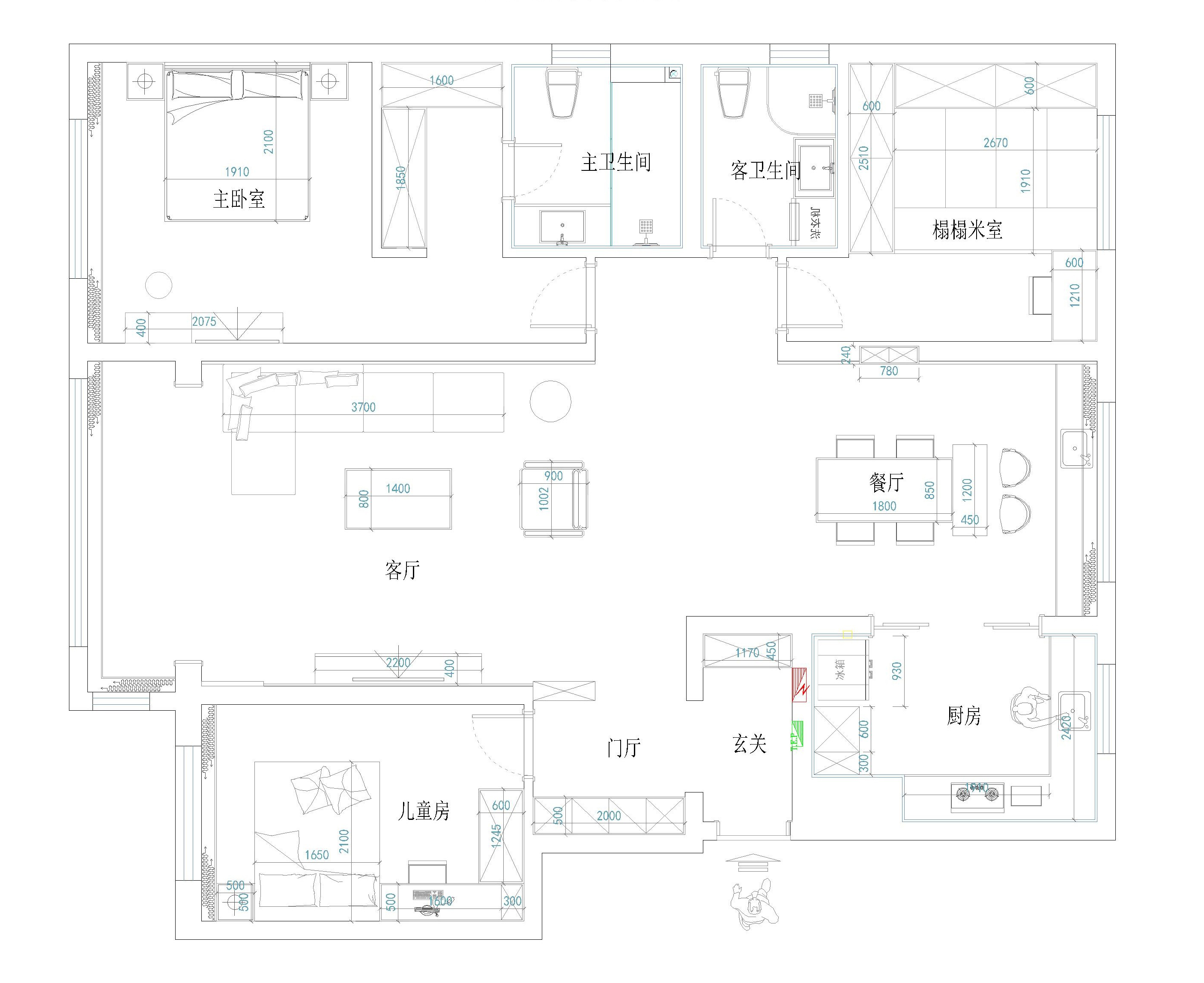 遠洋大河宸章-155平-現(xiàn)代輕奢風格-平面圖.jpg