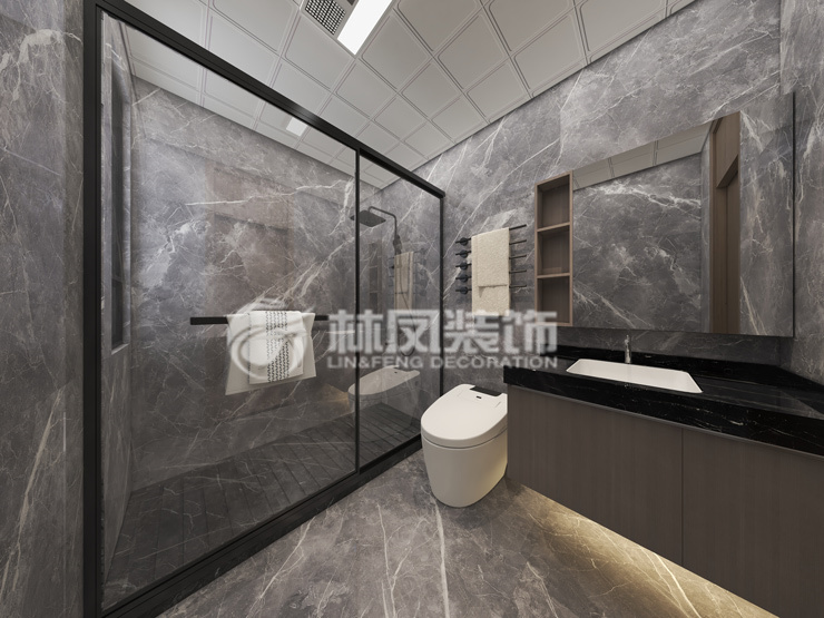 華潤翡翠城-350平-現代簡約風格-主衛(wèi).jpg