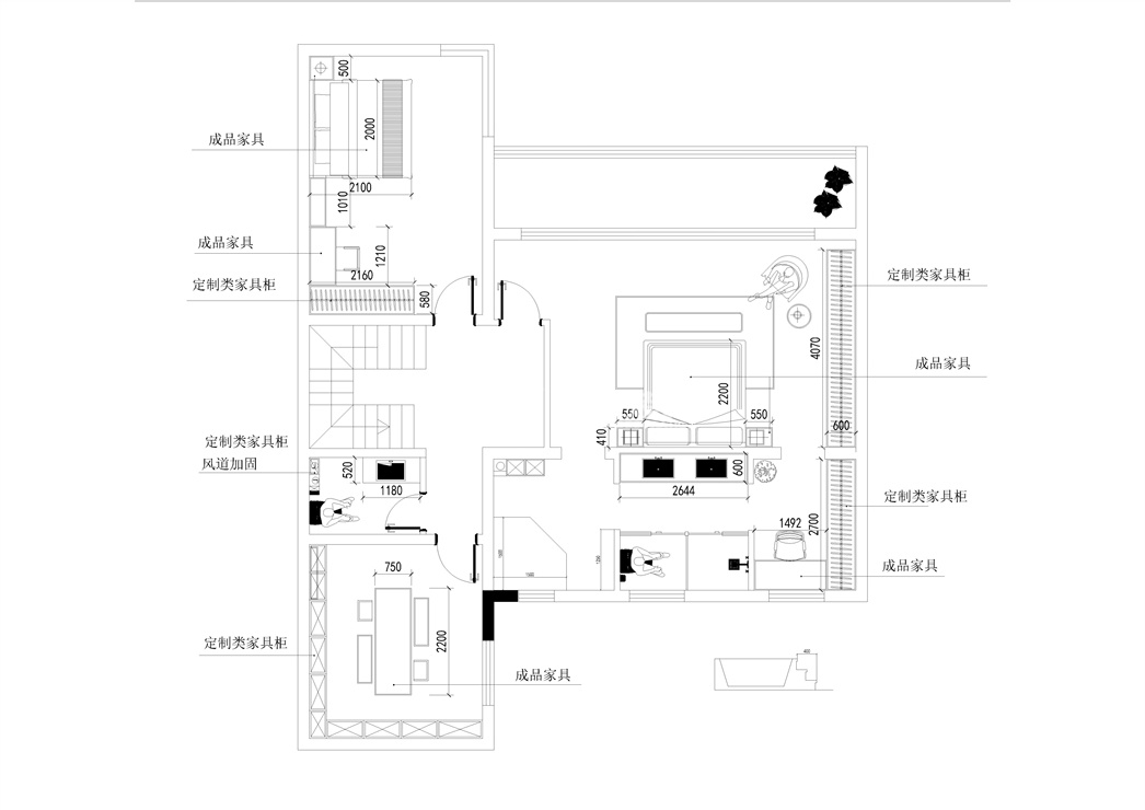 首創(chuàng)禧瑞長河-300平-現(xiàn)代風格-二樓平圖.jpg
