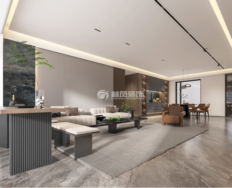 新世界卓鑄-195平-意式極簡-沙發(fā)背景.jpg