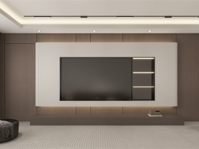 旭輝東樾城｜現(xiàn)代奶油風