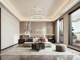 旭輝御府｜輕奢風格