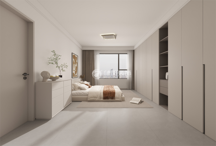 中海·天鉆-133平-現(xiàn)代極簡-主臥室.jpg